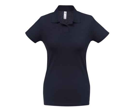 Рубашка поло женская ID.001 темно-синяя G_PWI11003XS, Цвет: темно-синий, Размер: XS