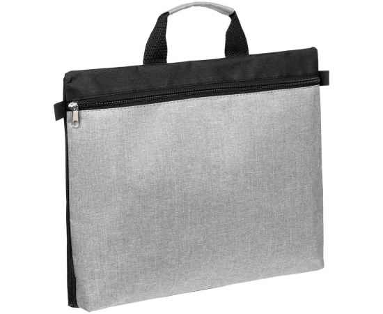 Конференц-сумка Melango, серая, Цвет: серый, Размер: 40x31x5 см