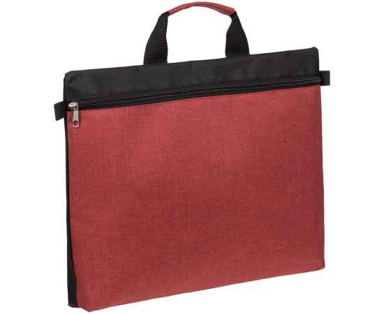 Конференц-сумка Melango, красная, Цвет: красный, Размер: 40x31x5 см