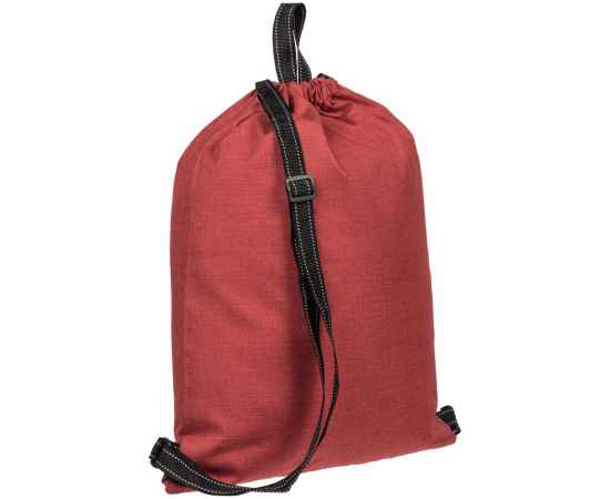 Рюкзак-мешок Melango, красный, Цвет: красный