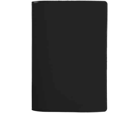 Обложка для паспорта Dorset, черная, Цвет: черный, Размер: 9