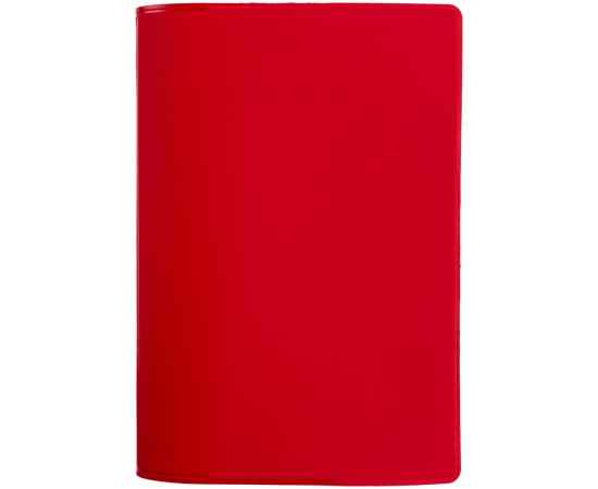 Обложка для паспорта Dorset, красная, Цвет: красный, Размер: 9