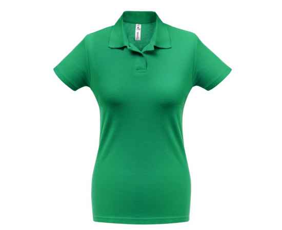 Рубашка поло женская ID.001 зеленая G_PWI11520XS, Цвет: зеленый, Размер: XS