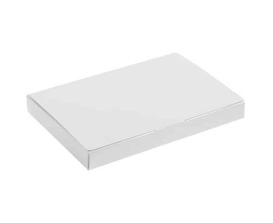 Коробка самосборная Flacky Slim, белая, Цвет: белый, Размер: 14х21х2