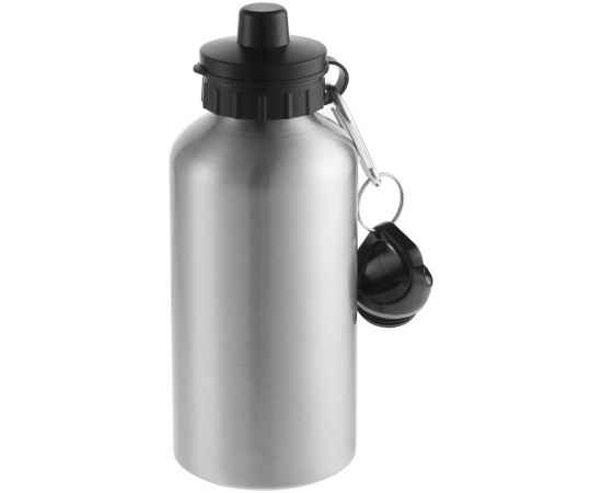 Бутылка для воды Re-Source Sublime, серебристая, Цвет: серебристый, Объем: 500, Размер: диаметр 7