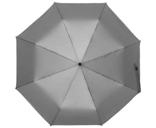Зонт складной ironWalker, серебристый, Цвет: серебристый, Размер: длина 54