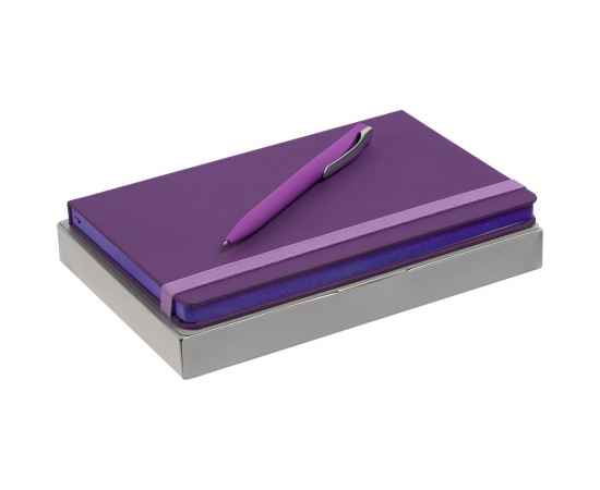 Набор Shall Color, фиолетовый, Цвет: фиолетовый, Размер: 14х21х2