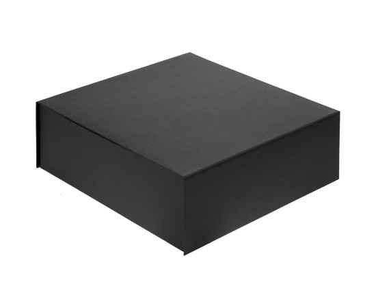 Коробка Quadra, черная, Цвет: черный, Размер: 31х30