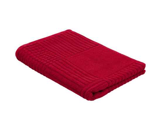 Полотенце Farbe, среднее, бордовое, Цвет: красный, Размер: 50х100 см