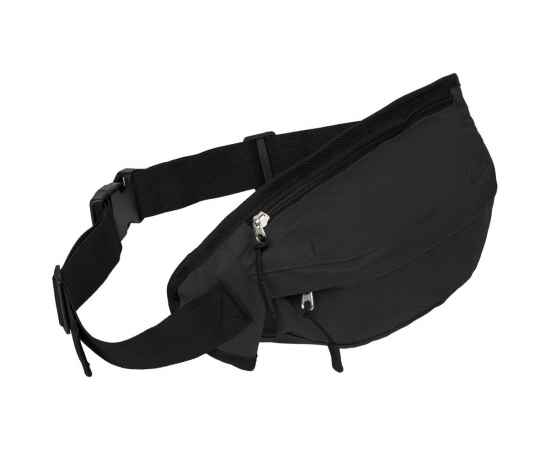 Поясная сумка Urban Out, черная, Цвет: черный, Размер: 42х15х12 см