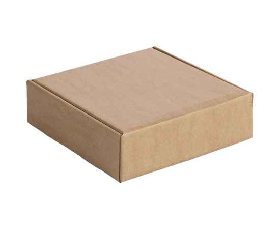 Коробка Mezzo, крафт, Размер: 20х20х6 см
