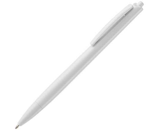 Ручка шариковая Tick, белая, Цвет: белый, Размер: 14
