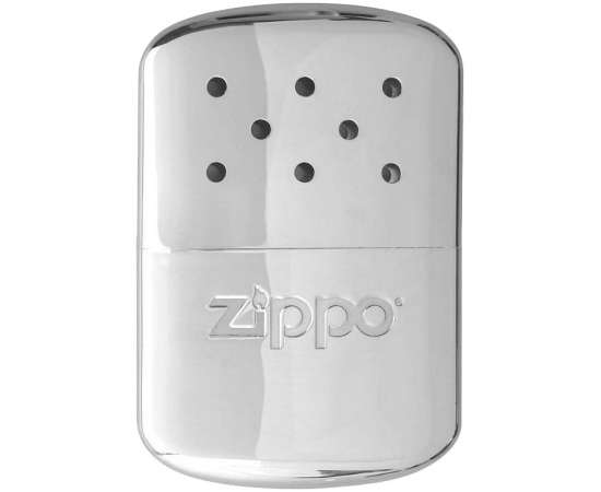 Каталитическая грелка для рук Zippo, серебристая, Цвет: серебристый, Размер: 6