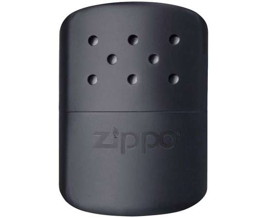Каталитическая грелка для рук Zippo, черная, Цвет: черный, Размер: 6