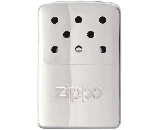 Каталитическая грелка для рук Zippo Mini, серебристая, Цвет: серебристый, Размер: 5
