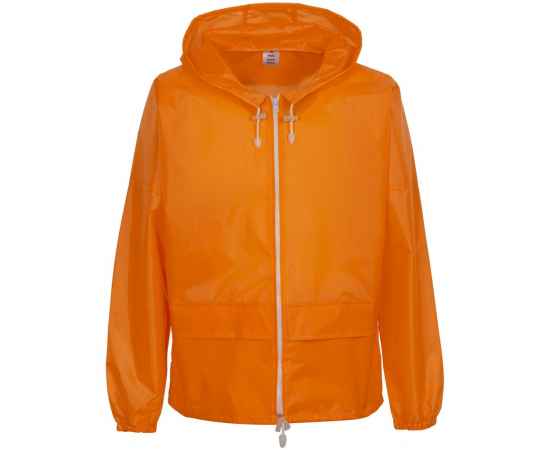 Дождевик Kivach Promo оранжевый неон, размер S, Цвет: оранжевый, Размер: S