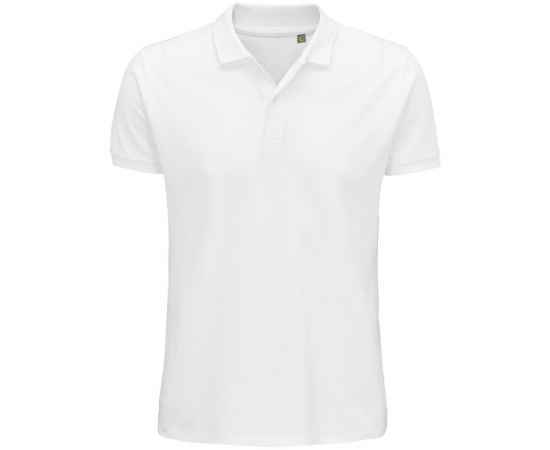 Рубашка поло мужская Planet Men, белая G_03566102S, Цвет: белый, Размер: S