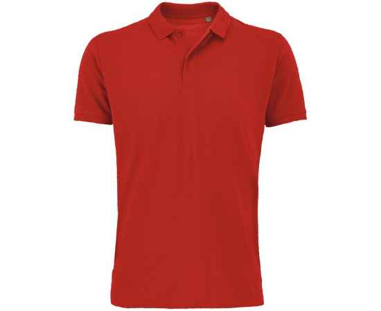 Рубашка поло мужская Planet Men, красная G_03566145S, Цвет: красный, Размер: S