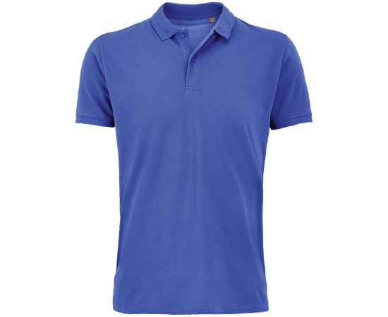 Рубашка поло мужская Planet Men, ярко-синяя G_03566241L, Цвет: синий, Размер: L