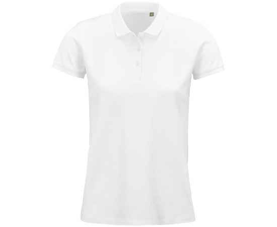 Рубашка поло женская Planet Women, белая G_03575102XS, Цвет: белый, Размер: XS