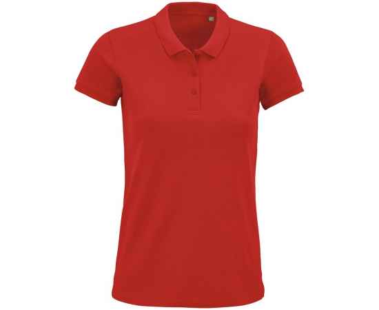 Рубашка поло женская Planet Women, красная G_03575145XS, Цвет: красный, Размер: XS