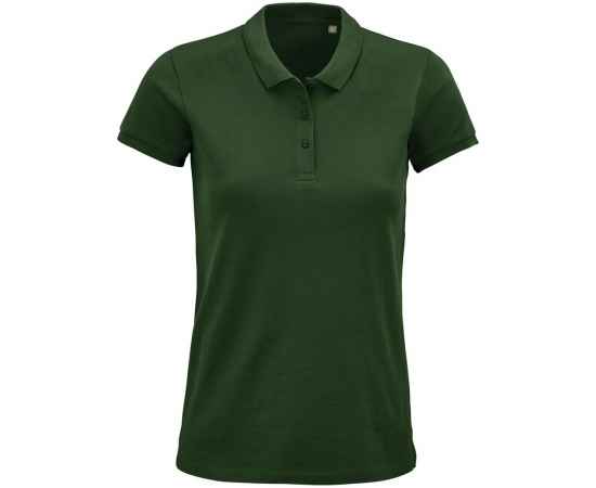 Рубашка поло женская Planet Women, темно-зеленая G_03575264XL, Цвет: зеленый, Размер: XL