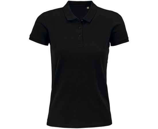 Рубашка поло женская Planet Women, черная G_03575312XS, Цвет: черный, Размер: XS