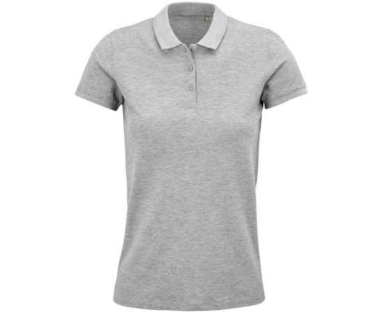 Рубашка поло женская Planet Women, серый меланж G_035753603XL, Цвет: серый меланж, Размер: 3XL