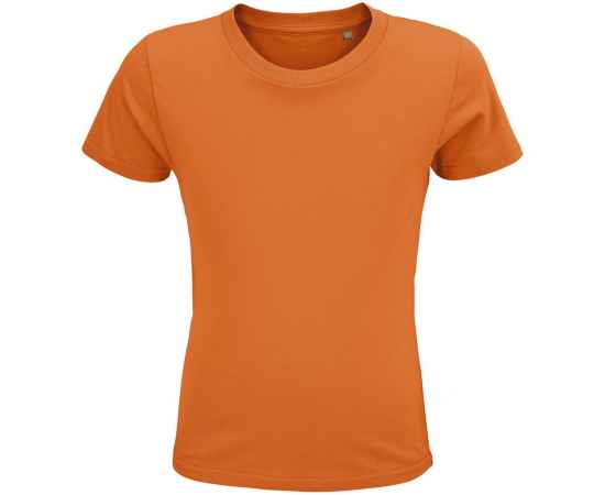 Футболка детская Crusader Kids, оранжевая, на рост 96-104 см (4 года), Цвет: оранжевый, Размер: 4 года (96-104 см)
