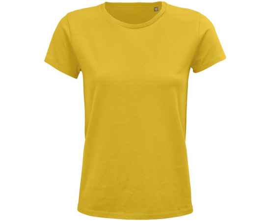Футболка женская Crusader Women, желтая, размер S, Цвет: желтый, Размер: S