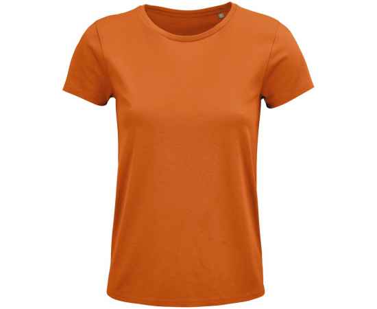 Футболка женская Crusader Women, оранжевая, размер S, Цвет: оранжевый, Размер: S