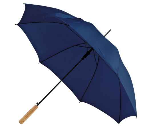 Зонт-трость Lido, темно-синий, Цвет: темно-синий, Размер: диаметр купола 104 см