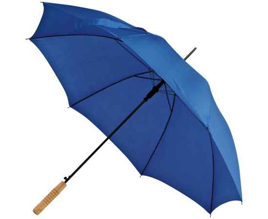 Зонт-трость Lido, синий, Цвет: синий, Размер: диаметр купола 104 см