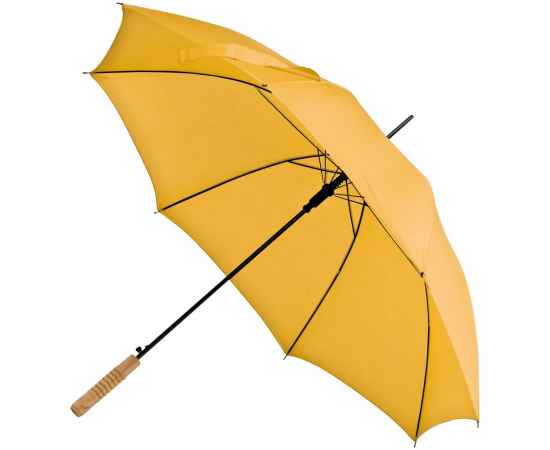 Зонт-трость Lido, желтый, Цвет: желтый, Размер: диаметр купола 104 см