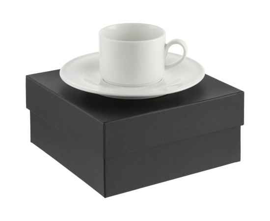 Кофейная пара Maxim Diamond в подарочной упаковке, Объем: 150, Размер: чашка: высота 5