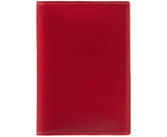 Обложка для паспорта Torretta, красная, Цвет: красный, Размер: 13