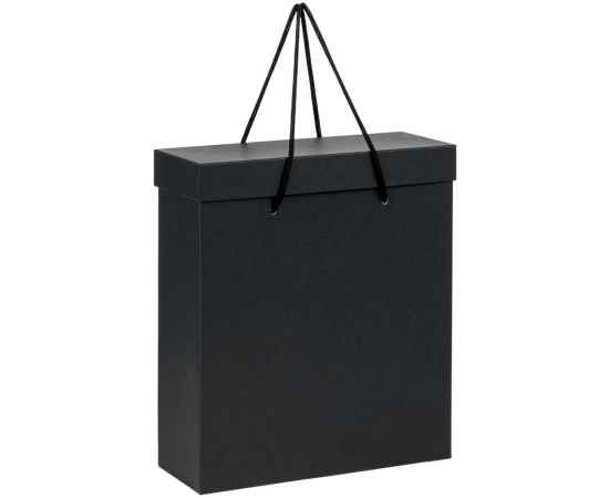 Коробка Handgrip, большая, черная, Цвет: черный, Размер: 27