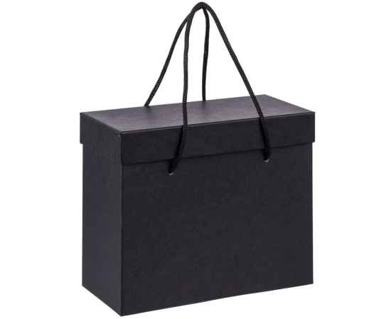 Коробка Handgrip, малая, черная, Цвет: черный, Размер: 23