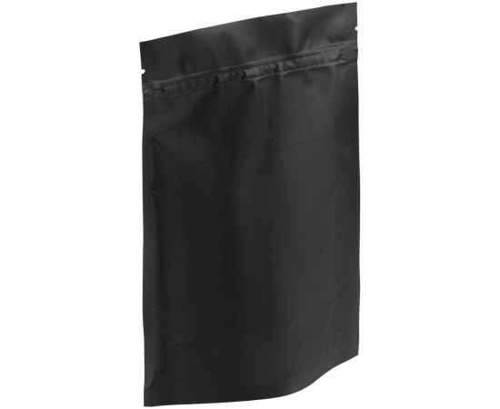 Пакет с замком Zippa XL, черный, Цвет: черный, Размер: 33х24 см