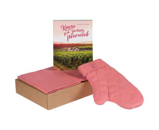 Набор Sweet Sunday, розовый, Цвет: розовый, Размер: коробка: 31х21х6 см