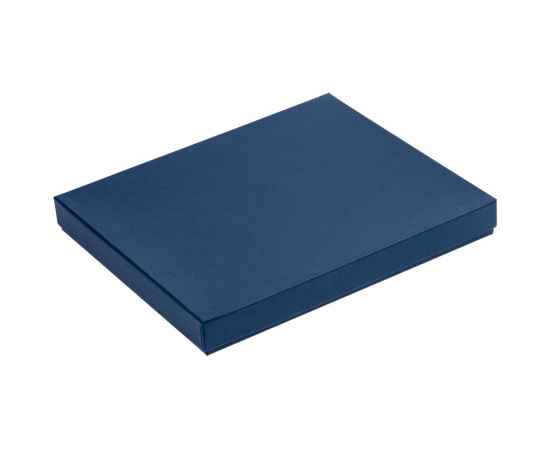 Коробка Overlap, синяя, Цвет: синий, Размер: 27