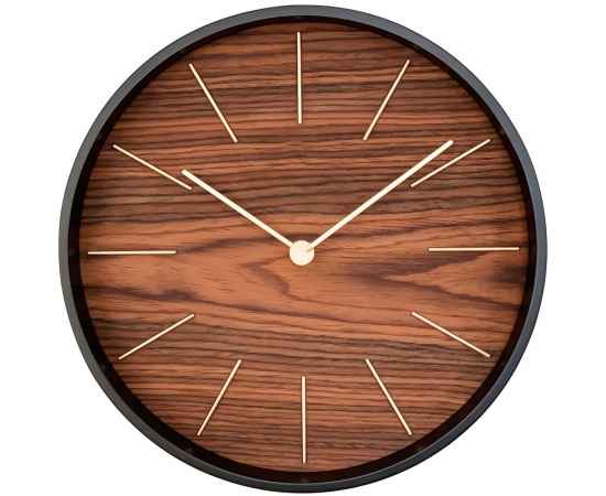 Часы настенные Reed, палисандр, Размер: диаметр 29 см