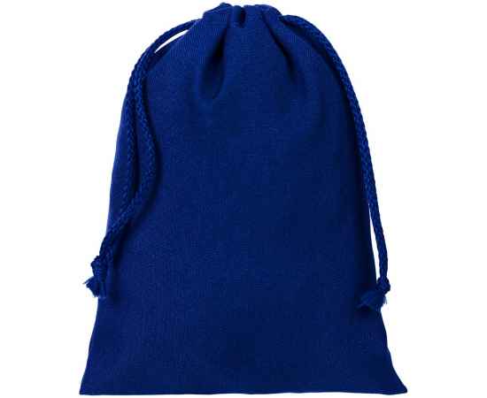 Холщовый мешок Chamber, синий, Цвет: синий, Размер: 13х18 см