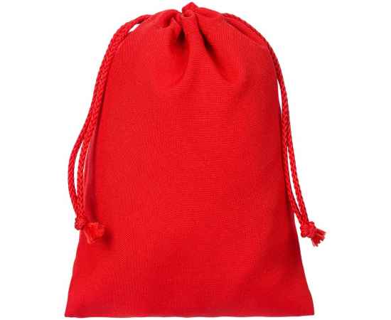 Холщовый мешок Chamber, красный, Цвет: красный, Размер: 13х18 см