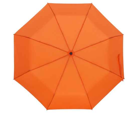 Зонт складной Monsoon, оранжевый, Цвет: оранжевый, Размер: длина 55 см