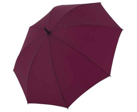Зонт-трость Zero XXL, бордовый, Цвет: бордо, Размер: диаметр купола 130 с