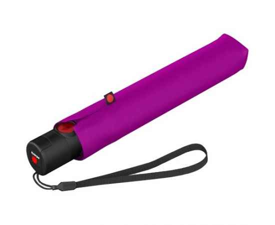 Складной зонт U.200, фиолетовый, Цвет: фиолетовый, Размер: диаметр купола 97 с