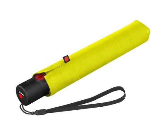 Складной зонт U.200, желтый, Цвет: желтый, Размер: диаметр купола 97 с