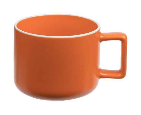 Чашка Fusion, оранжевая, Цвет: оранжевый, Размер: диаметр 9