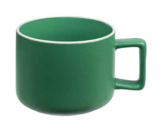 Чашка Fusion, зеленая, Цвет: зеленый, Размер: диаметр 9